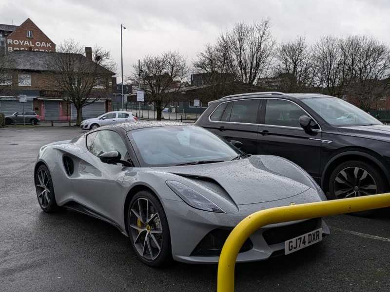 Lotus Emira spotted in Stockport