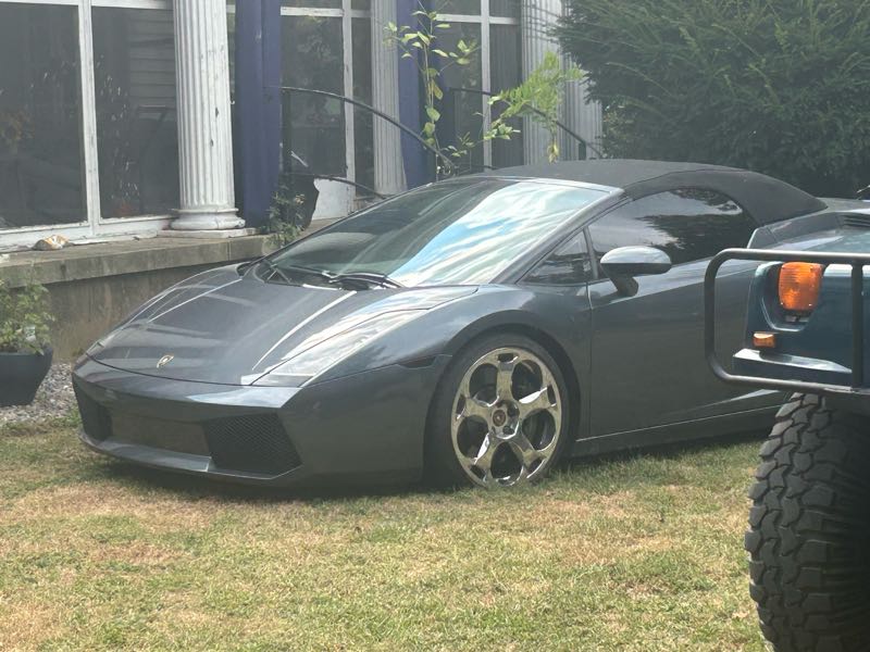 Lamborghini Gallardo (2008) spotted in Corydon, United States