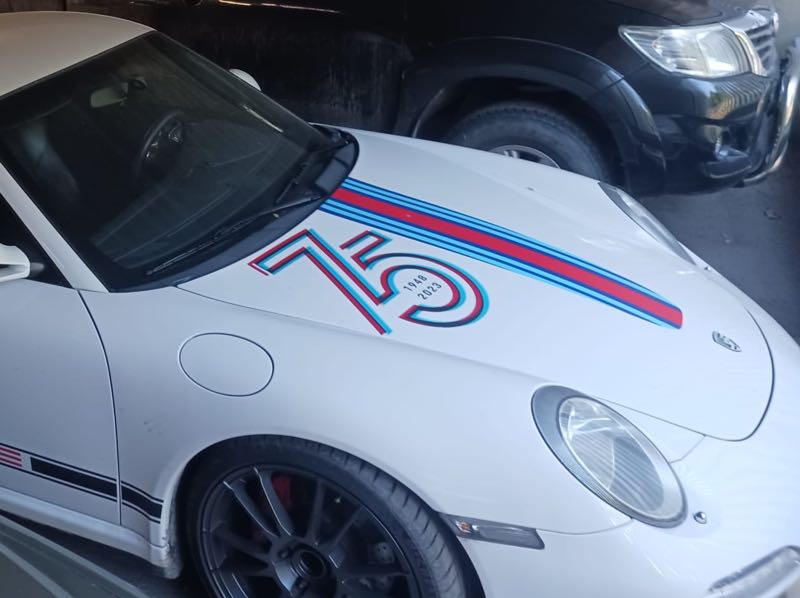 Porsche 911 spotted in Kokkola