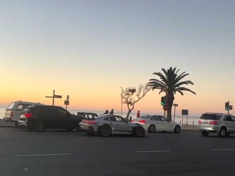 Porsche 911 GT3 (2021) spotted in Cape Town, South Africa