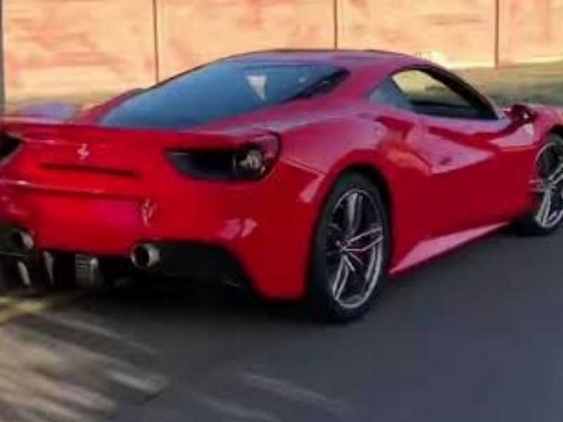 Ferrari 488 GTB spotted in Teresina