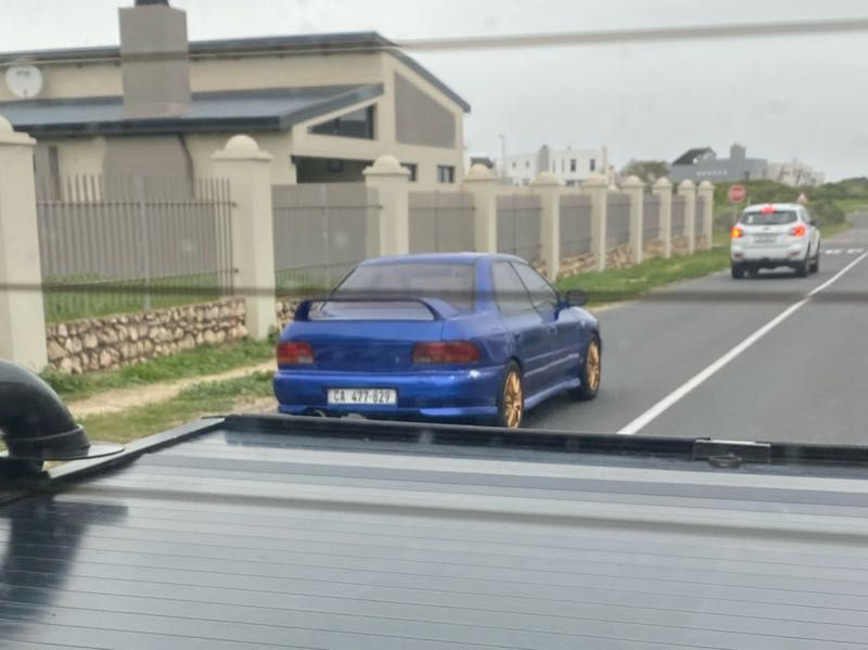 Subaru Impreza WRX STI spotted in Saldanha