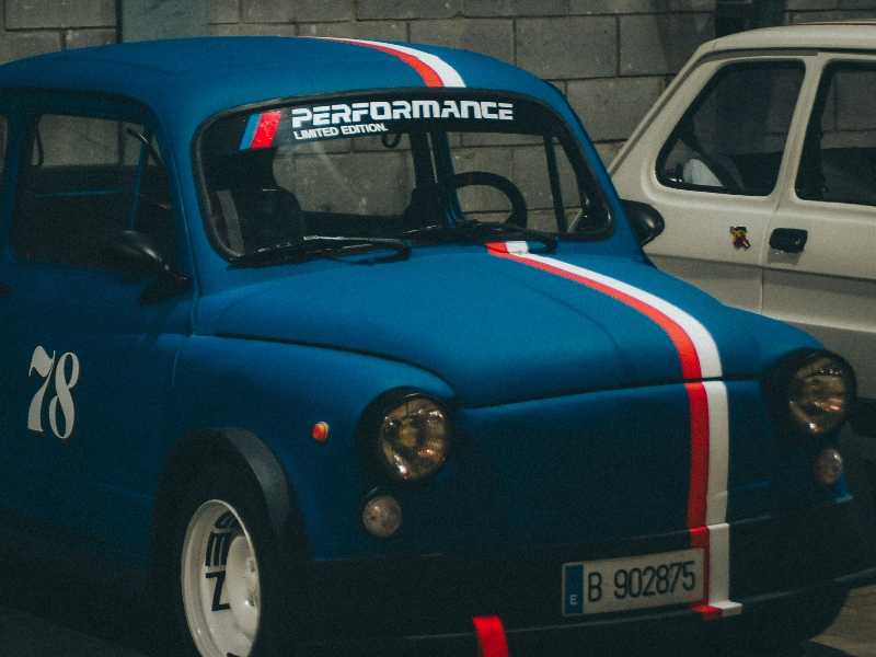Fiat 600 spotted in Roquetas de Mar