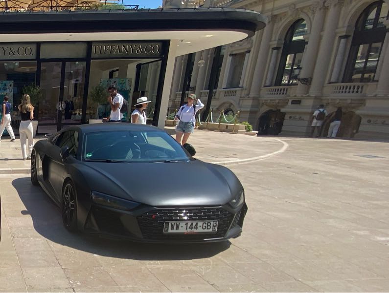 Audi R8 (2020) spotted in Monaco, Monaco