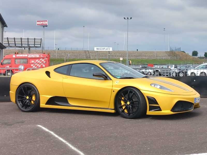 Ferrari F430 spotted in Magdeburg