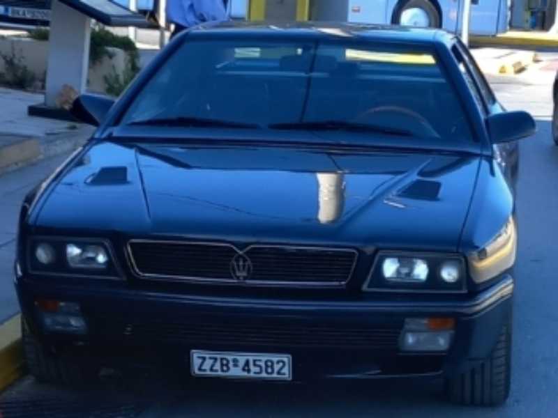 Maserati Shamal spotted in Elbasan