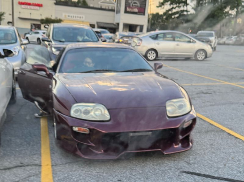 Toyota Supra spotted in Sandy Springs