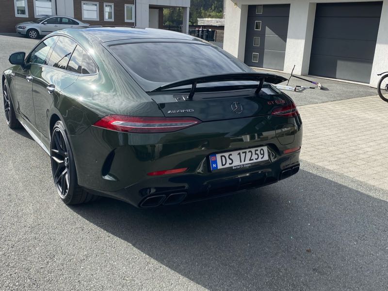 Mercedes-Benz AMG GT 63 S spotted in Leirvik