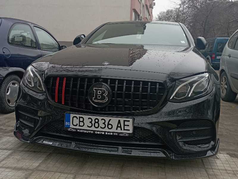Brabus E-Class spotted in Stara Zagora