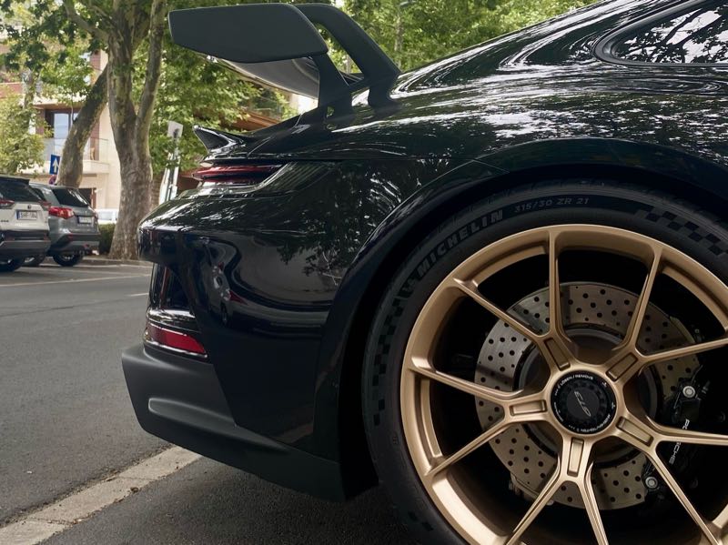 Porsche 911 GT3 RS (2024) spotted in Veszprém, Hungary