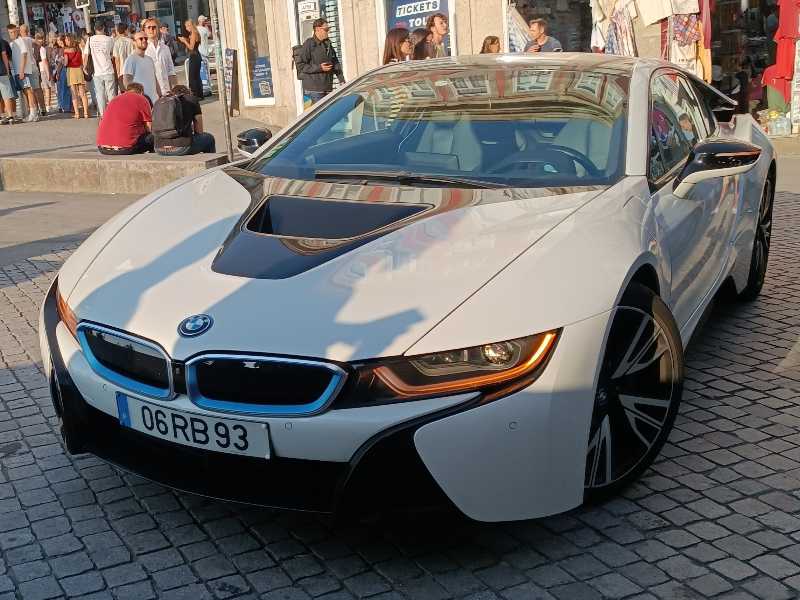 BMW i8 (2015) spotted in Porto, Portugal