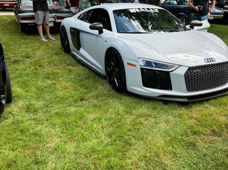 Audi R8 (2022) spotted in Manchester, United States