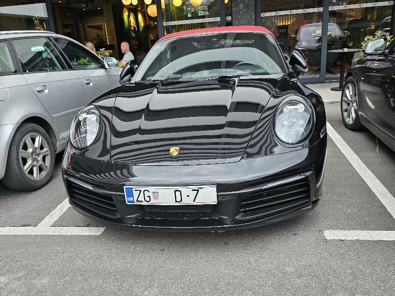 Porsche 911 (2021) spotted in Zagreb, Croatia