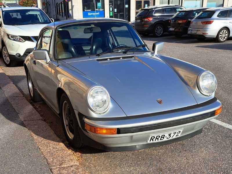 Porsche 911 spotted in Porvoo