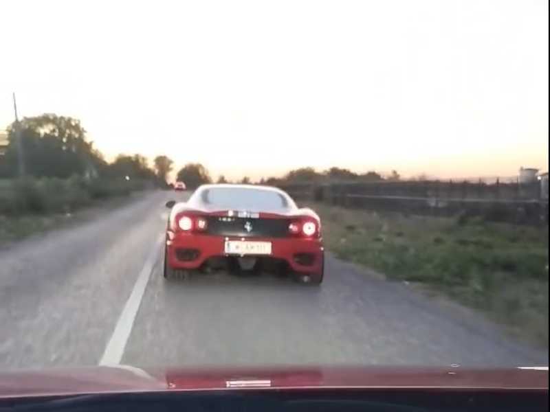 Ferrari F430 spotted in Smederevo