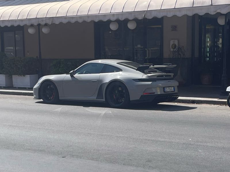 Porsche 911 GT3 spotted in Siderno