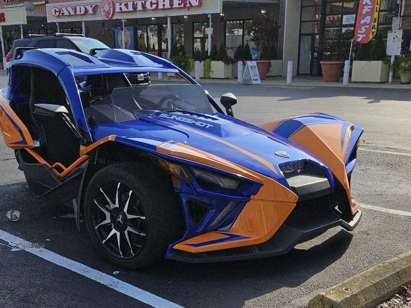 Polaris Slingshot spotted in Ocean Pines