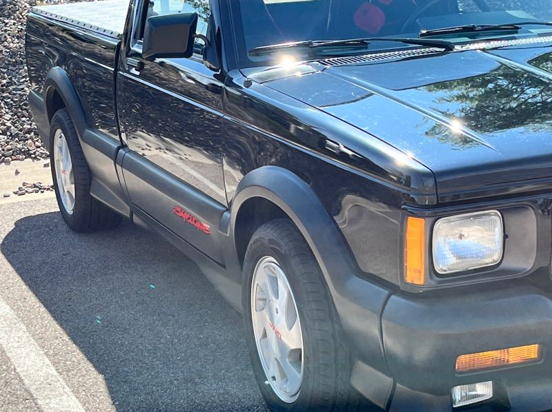 GMC Syclone spotted in Denver