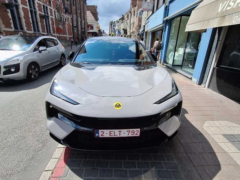 Lotus Eletre spotted in Aalst
