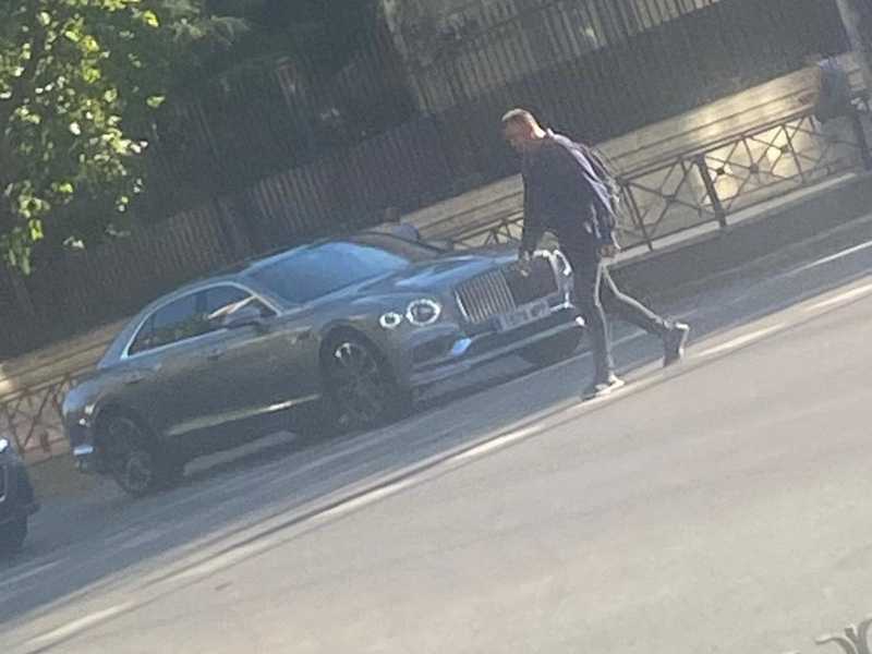 Bentley Flying Spur spotted in Torrejón de Ardoz