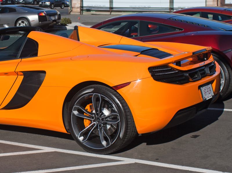 McLaren MP4-12C spotted in East Hampton