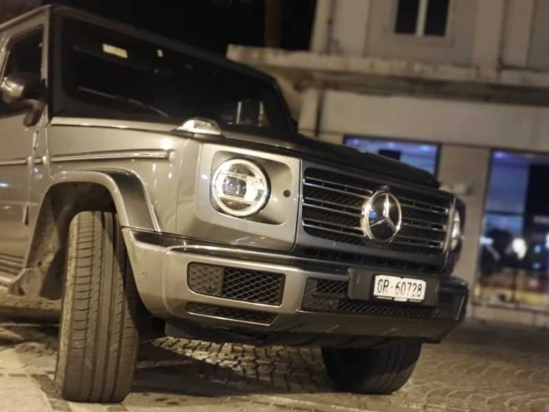 Mercedes-Benz G-Class (2022) spotted in Melito di Porto Salvo, Italy