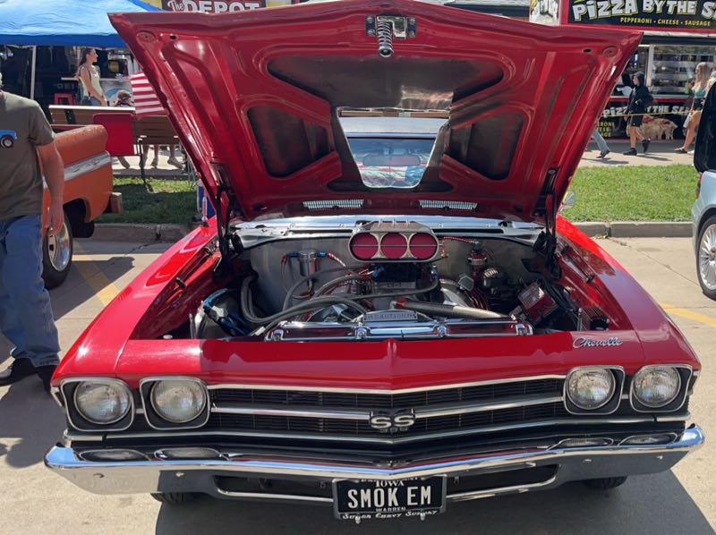 Chevrolet Chevelle SS spotted in Des Moines