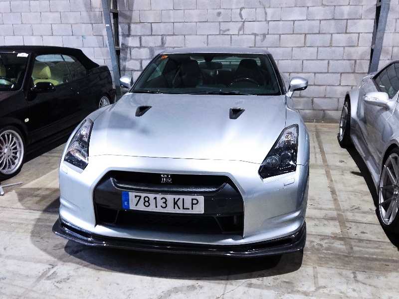 Nissan GT-R spotted in Roquetas de Mar