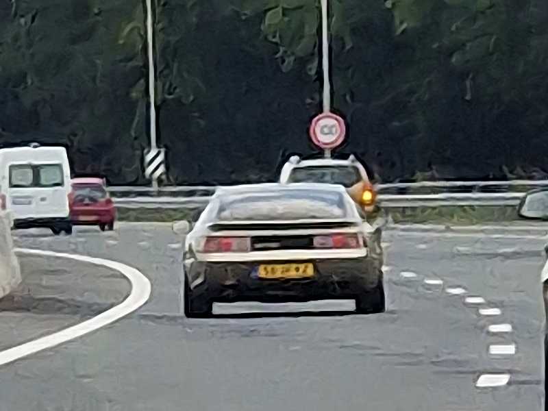 Datsun 240Z spotted in Amsterdam