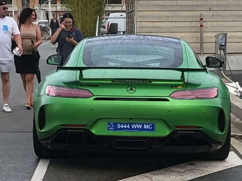 Mercedes-Benz AMG GT R spotted in Monaco