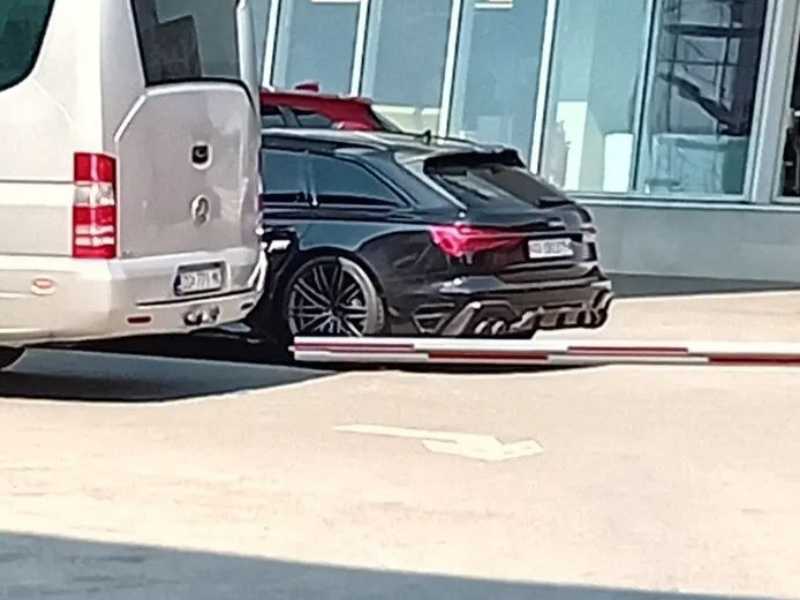 Audi RS6 spotted in Osijek