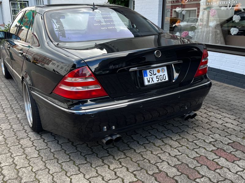Brabus S-Class spotted in Hamburg