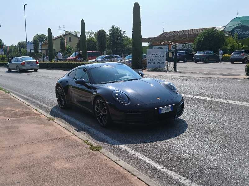 Porsche 911 (2021) spotted in Verona, Italy