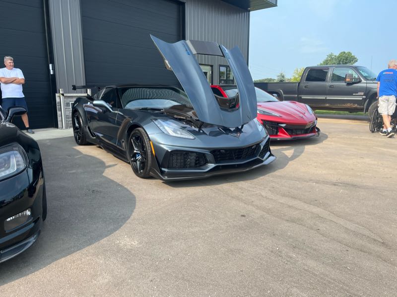 Chevrolet Corvette ZR1 spotted in Appleton