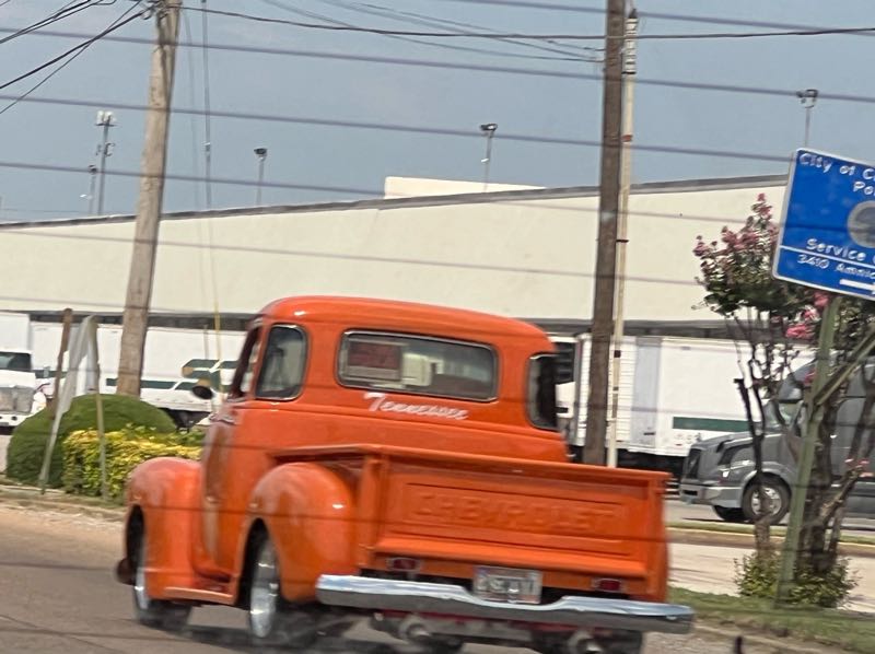 Chevrolet 3100 spotted in East Chattanooga