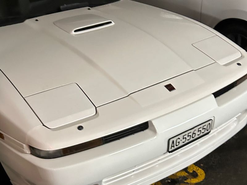 Toyota Supra (1989) spotted in Luzern, Switzerland