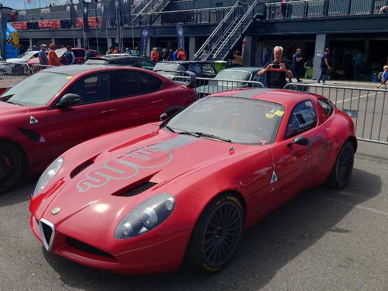 Alfa Romeo 8C Competizione spotted in Haarlem