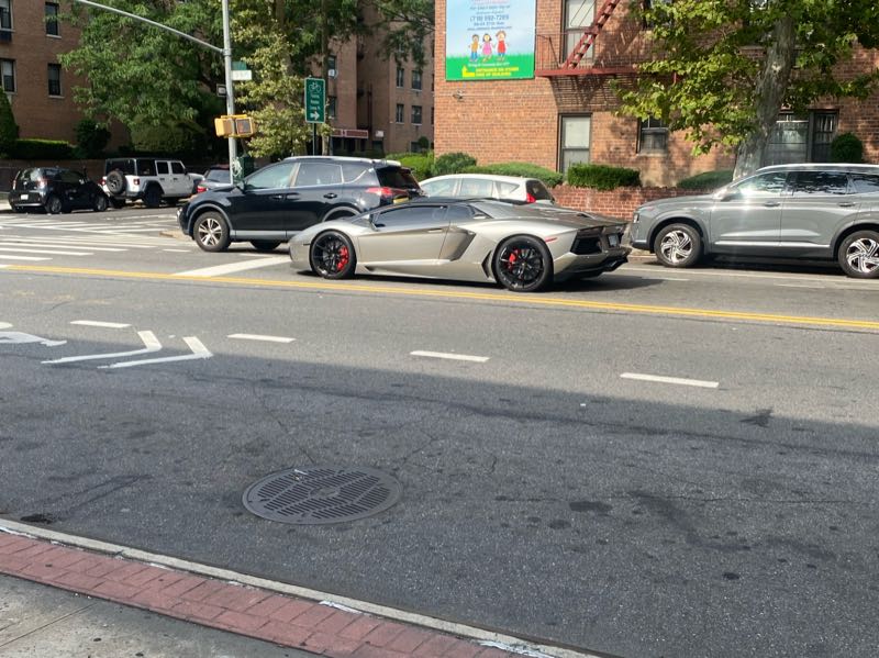 Lamborghini Aventador spotted in Kara-Kulja
