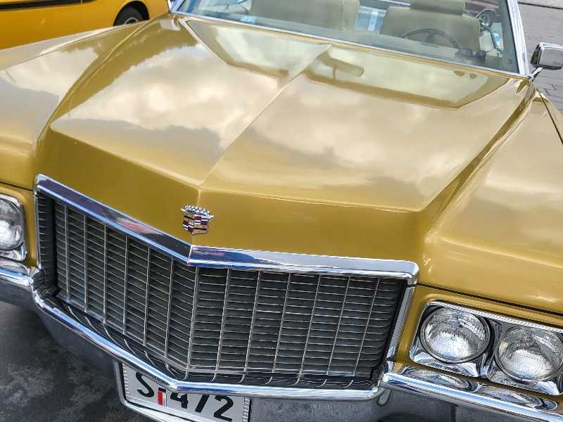 Cadillac DeVille spotted in Bergen