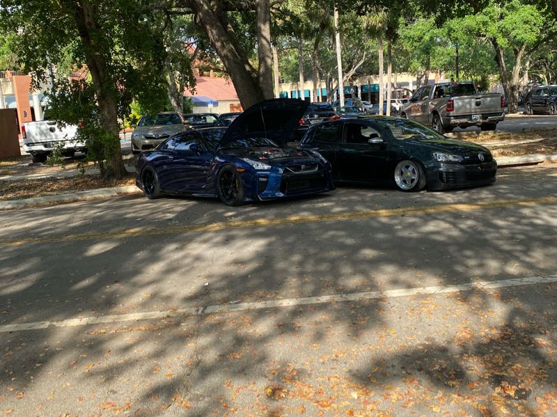 Nissan GT-R spotted in Hialeah