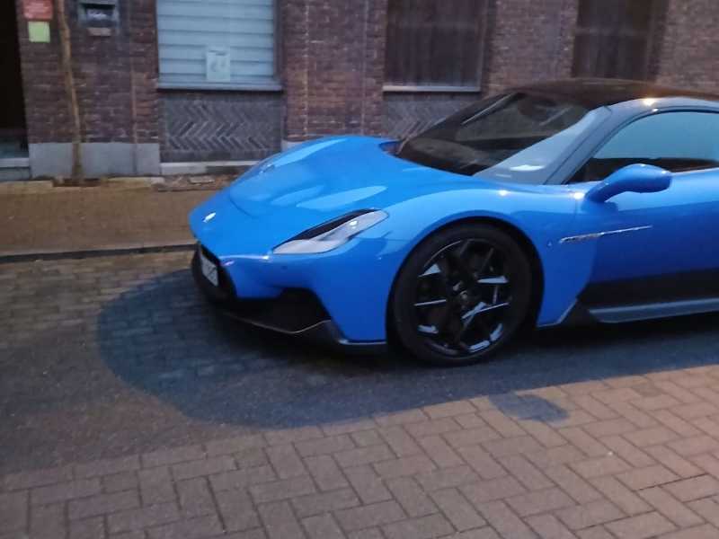 Maserati MC20 (2021) spotted in Genk, Belgium