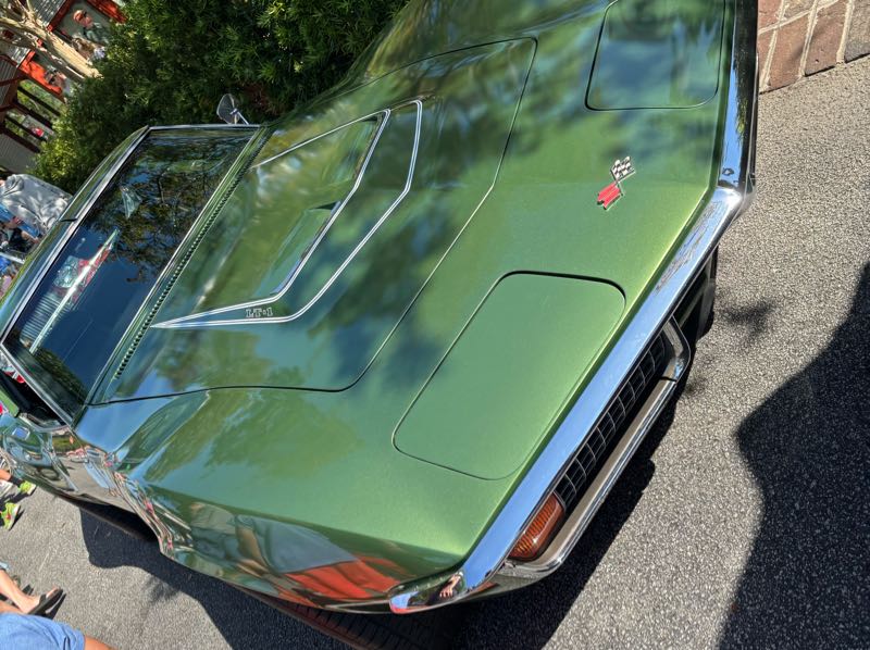 Chevrolet Corvette spotted in Charleston