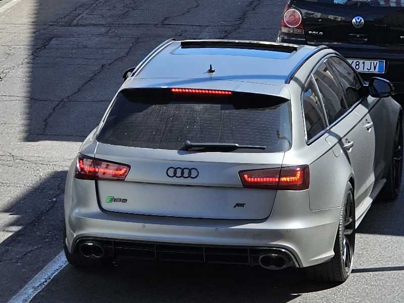 Audi RS6 spotted in Austis
