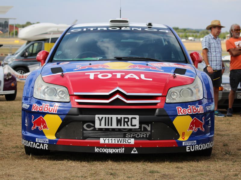 Citroën C4 WRC (2006) spotted in Cockermouth, United Kingdom
