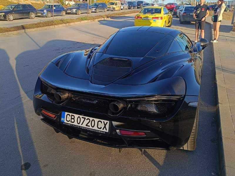 McLaren 720S (2018) spotted in Sofia, Bulgaria