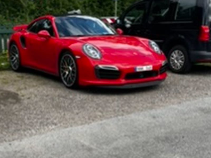 Porsche 911 Turbo S (2018) spotted in Aalborg, Denmark