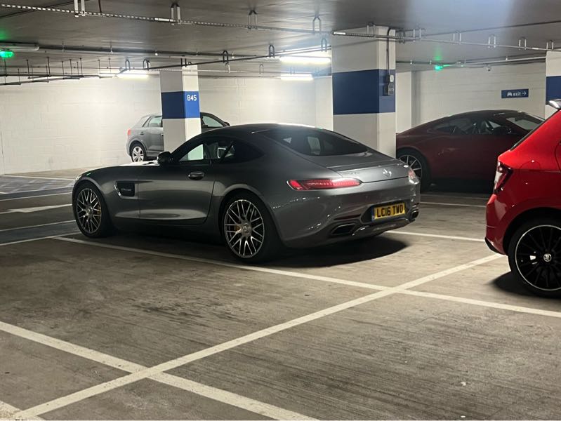 Mercedes-Benz AMG GT spotted in Bath