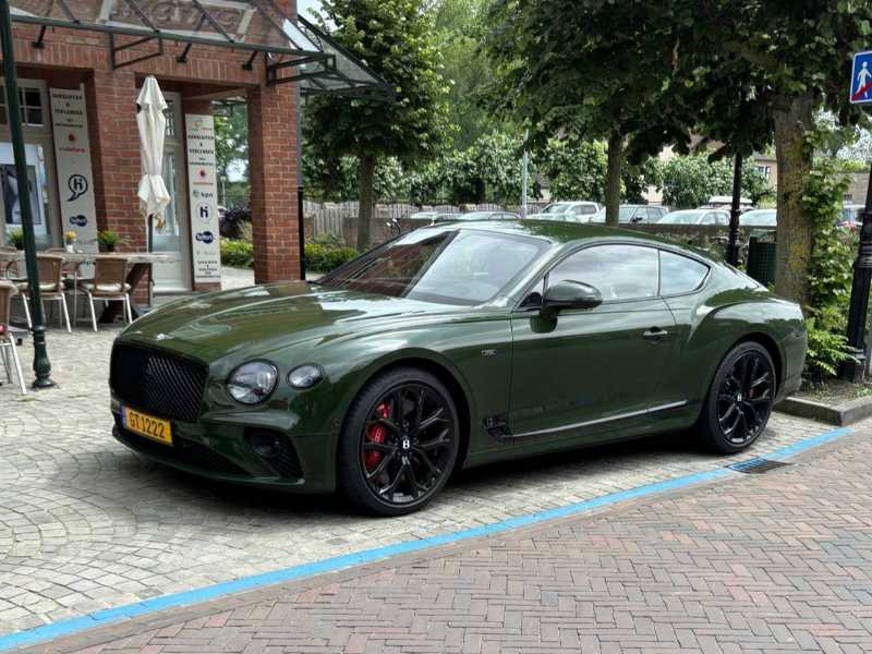 Bentley Continental GT spotted in Vlissingen