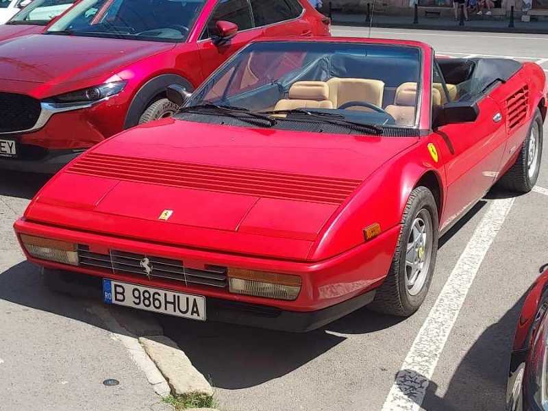 Ferrari Mondial spotted in Târgu Secuiesc
