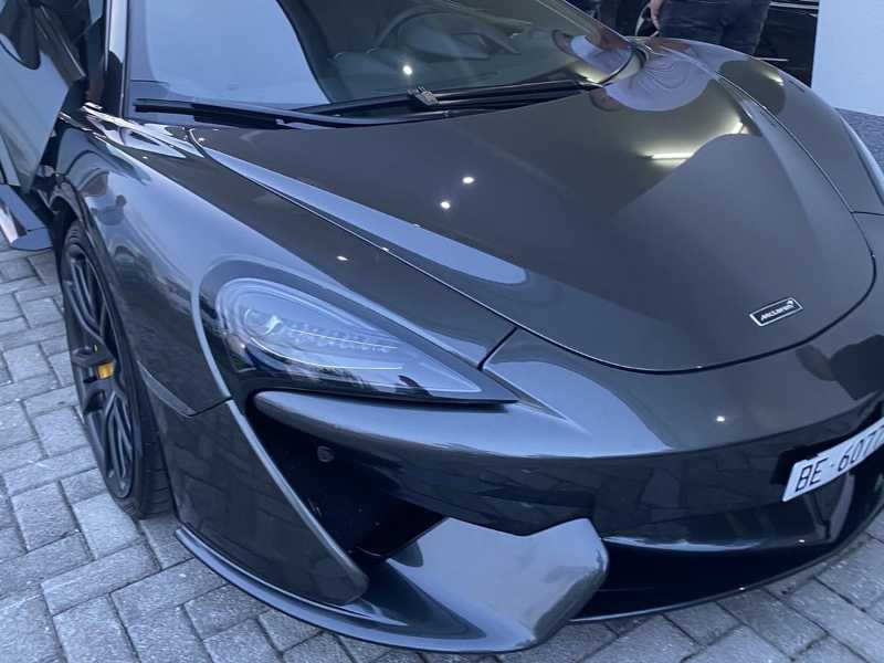 McLaren 570S spotted in Tetovo